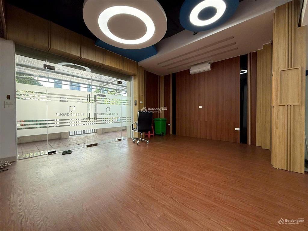 Cho thuê nhà liền kề ngõ 214 nguyễn xiển 170m2 x 6 tầng thang máy cuối nhà
