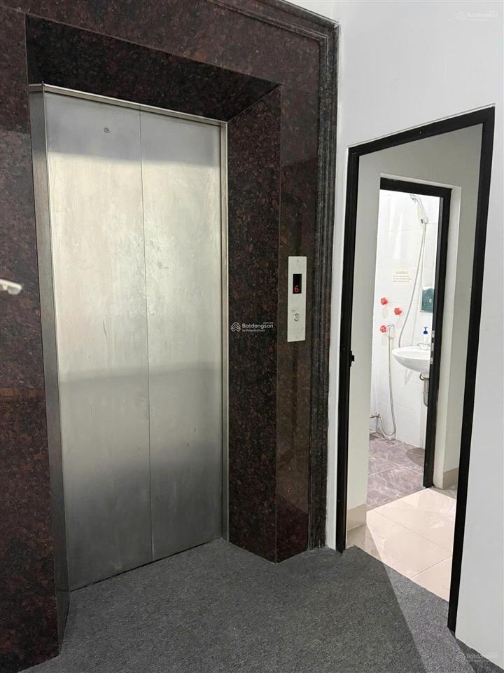Cho thuê nhà liền kề ngõ 214 nguyễn xiển 170m2 x 6 tầng thang máy cuối nhà