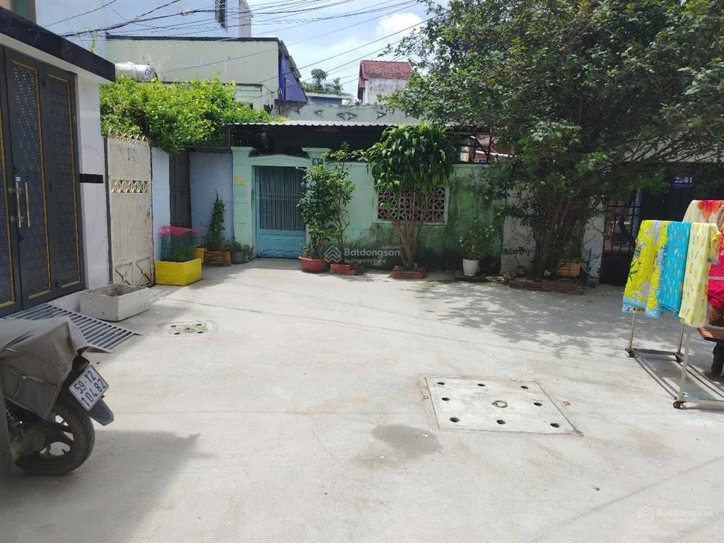Bán lô đất ngang 7m hiếm có huỳnh đình 2, p.24 bình thạnh 126m² giá 12,2 tỷ