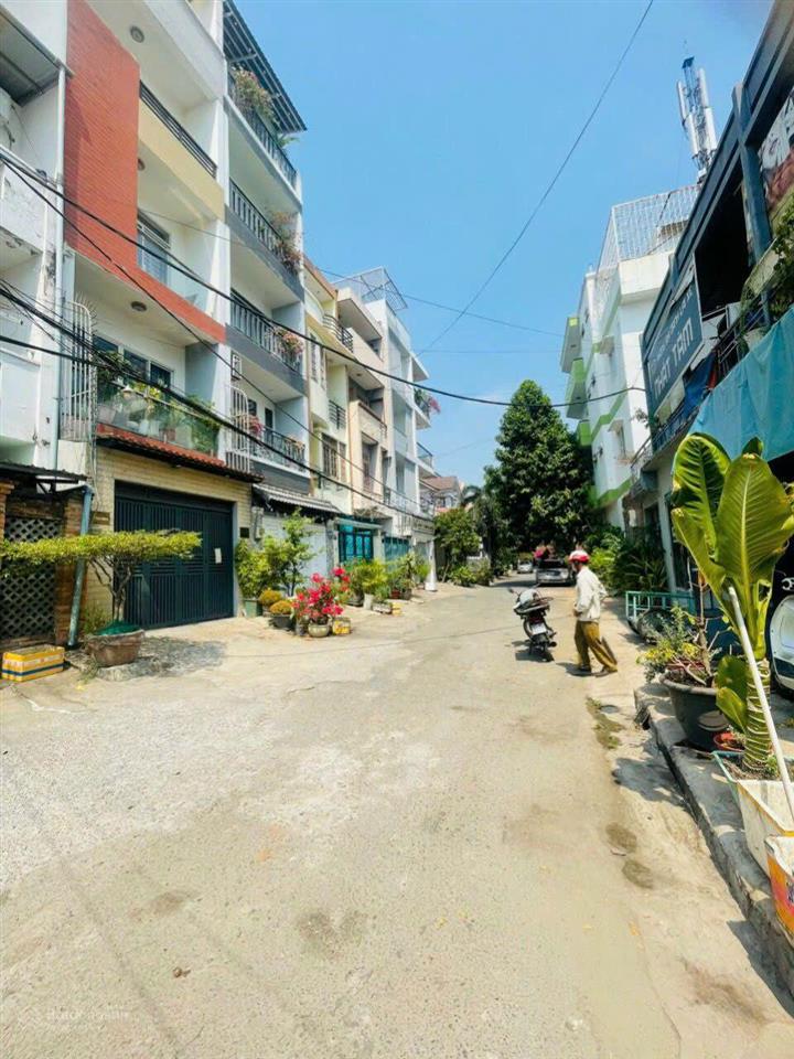 Chủ đi nước ngoài bán nhà bình lợi 4x17m hẻm xe tải tránh nhau 11,3 tỷ thương lượng
