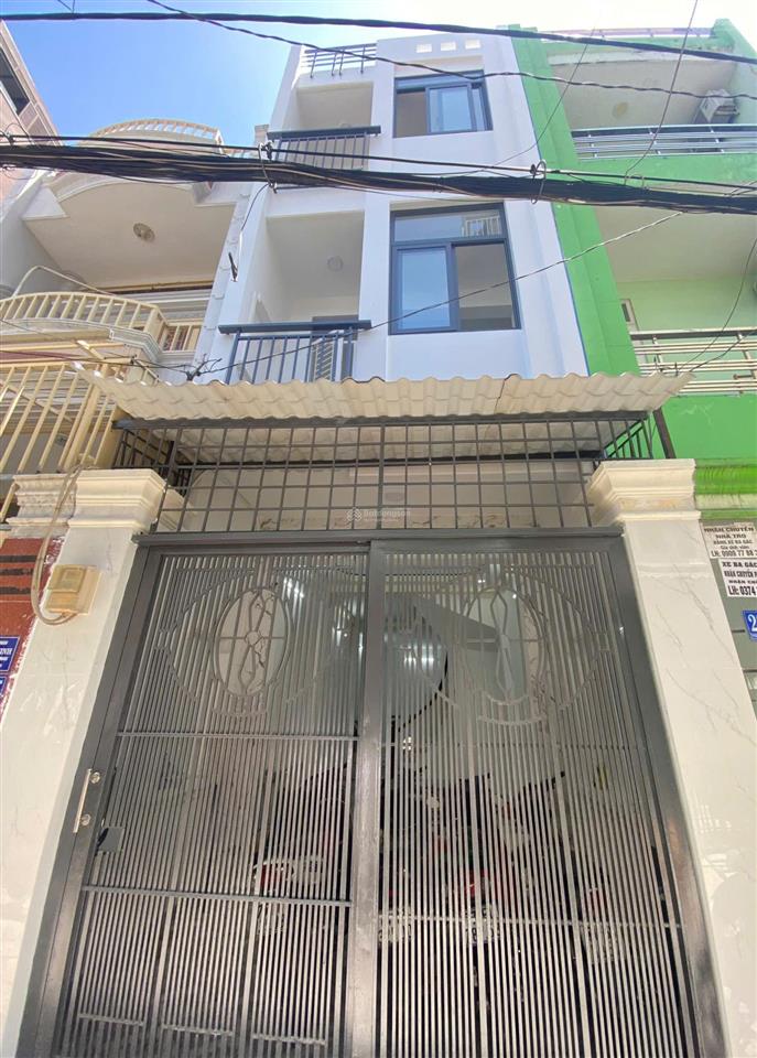 Bán nhà nguyễn xí hẻm xe hơi, 3 tầng đẹp, 51.4m2, giá tốt 9 tỷ