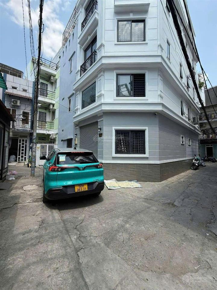 Bán nhà hoàng hoa thám lô góc 2 mặt tiền 5 tầng 40m² giá 7.5 tỷ