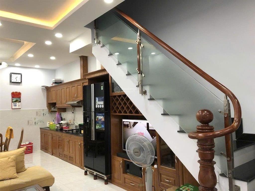 Nhà đẹp ở liền 4 tầng, 4pn, hxh nguyễn văn đậu 54m² giá 8,6 tỷ còn thương lượng
