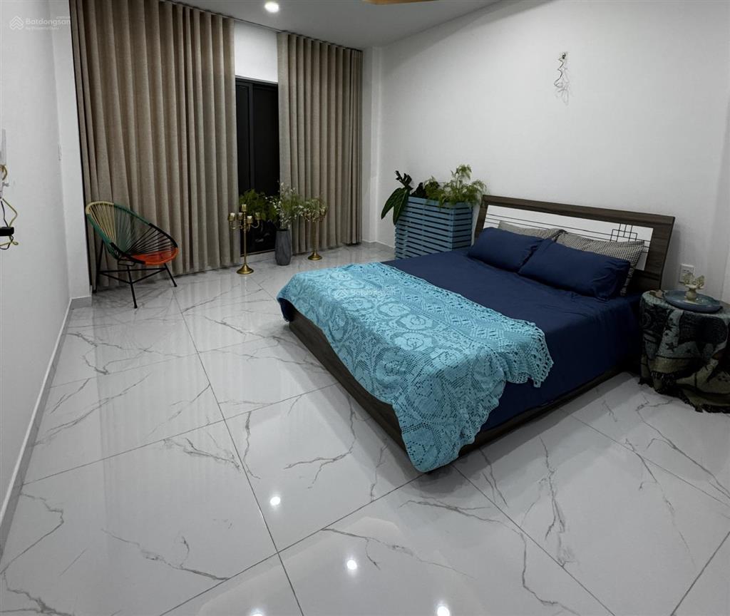 Giảm 1 tỷ còn 8,7 tỷ, bán nhà hxh nơ trang long, 4 tầng 4pn lớn sát rạch xuyên tâm bình thạnh