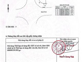 Cần bán lô đất ngã tư đường tế hanh, nguyễn quang lâm, hoà xuân, cẩm lệ, thành phố đà nẵng