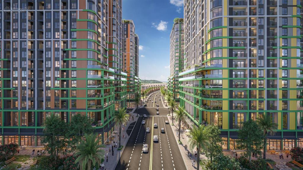Hot! căn 1pn+ view pháo hoa  diện tích 58,5m²  tầng trung  thanh toán dãn 4 năm nhận nhà
