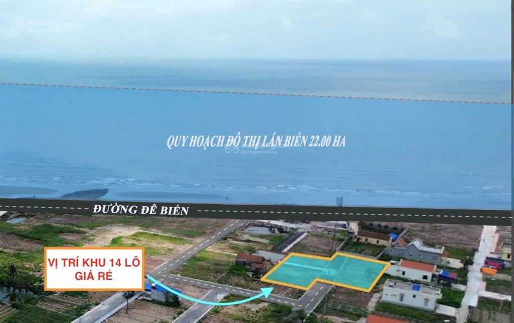 Khu đất mặt biển tọa lạc tại hải xuân, hải hậu, nam định, chỉ với 1,1 tỉ là có thể sở hữu