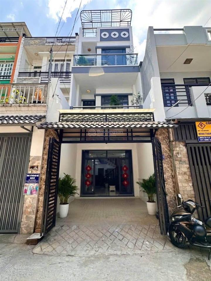 Cần bán gấp nhà 5x16m phan đăng lưu, p. 3, phú nhuận  hẻm xe hơi vào tận nhà  1,5 tỷ