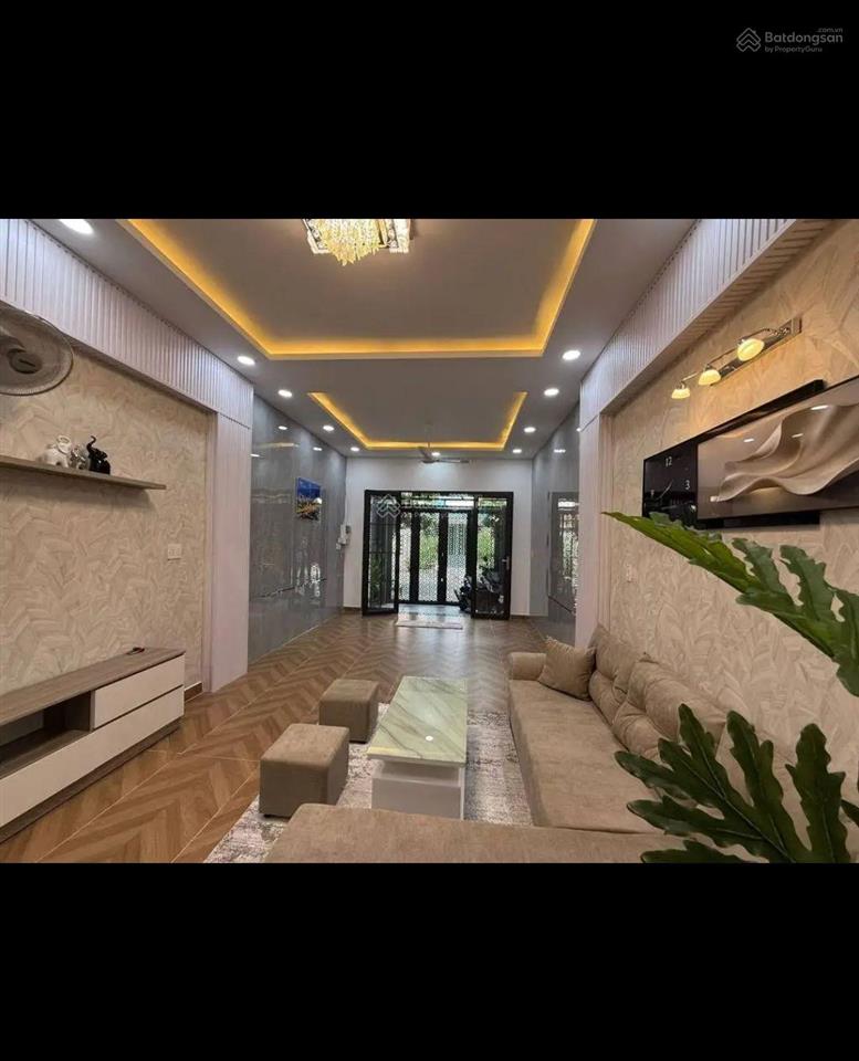 Nhà 1 trệt 2 lầu thiết kế hiện đại 125m2 tại tân hương, 860tr giá ưu đãi