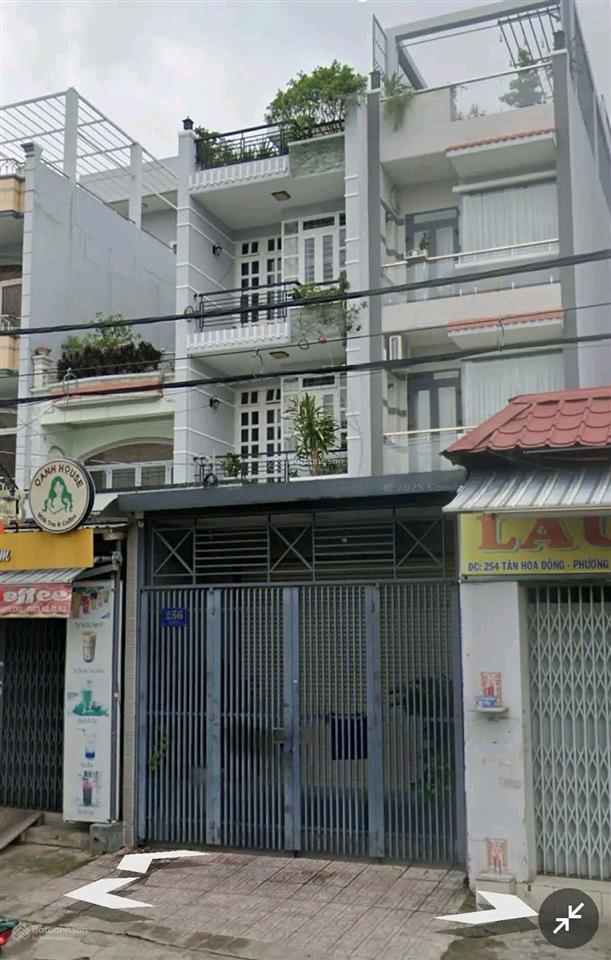 Bán gấp nhà mặt tiền tại tân hòa đông, bình trị đông, bình tân, hcm giá siêu hời 9,8ty, 73,1m2