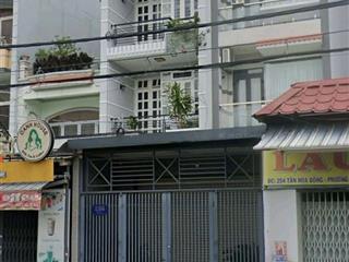 Bán gấp nhà mặt tiền tại tân hòa đông, bình trị đông, bình tân, hcm giá siêu hời 9,8ty, 73,1m2