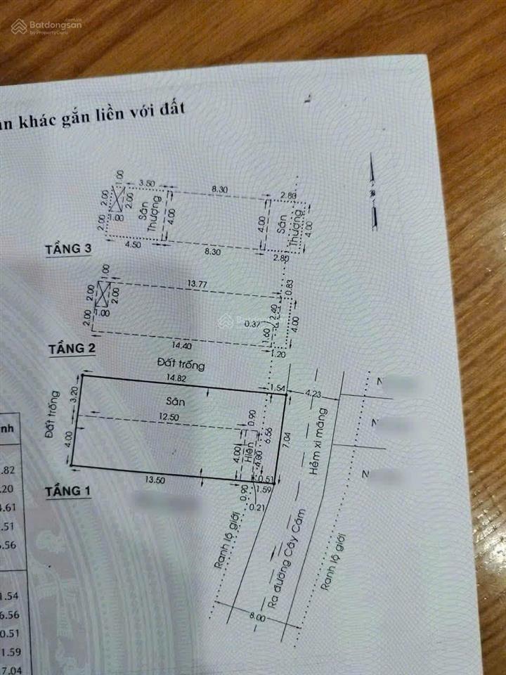 Nhà hẻm xe tăng tại bình hưng hòa, 1 trệt 2 lầu cực cháy với giá 8,9 tỷ, 151m², 3pn, 3wc