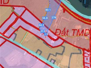 Bán 16.000m2 đất 2 mặt tiền sông sg và đường  qh tmdv và ont  thuận tiện bến bãi !