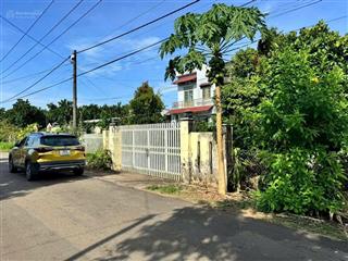 Nhà vườn hai mặt tiền nhựa gần trung tâm long khánh  4652m2  có sẵn 300m2 thổ cư !