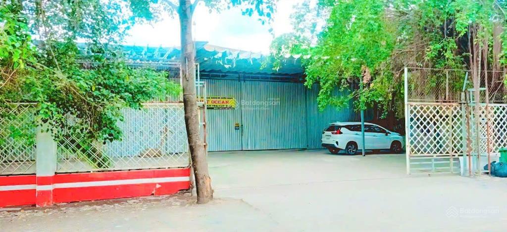 Bán kho 2 mặt tiền đường xe tải và mặt tiền sông sài gòn tại lái thiêu