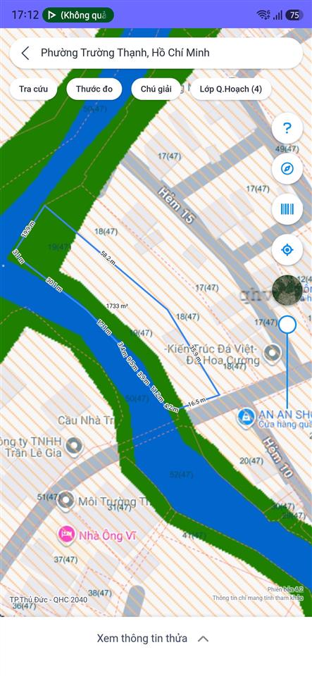 Bán 2000m2 đất lúa mặt tiền nhựa đường 12 và 2 mặt tiền sông  qh thổ cư!