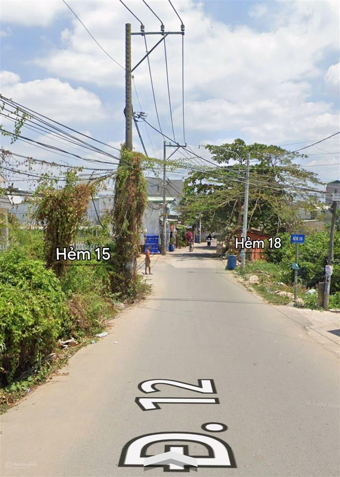 Bán 2000m2 đất lúa mặt tiền nhựa đường 12 và 2 mặt tiền sông  qh thổ cư!