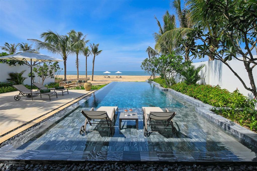 Bán gấp biệt thự nghỉ dưỡng mặt biển melia hồ tràm!
