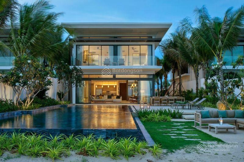 Bán gấp biệt thự nghỉ dưỡng mặt biển melia hồ tràm!