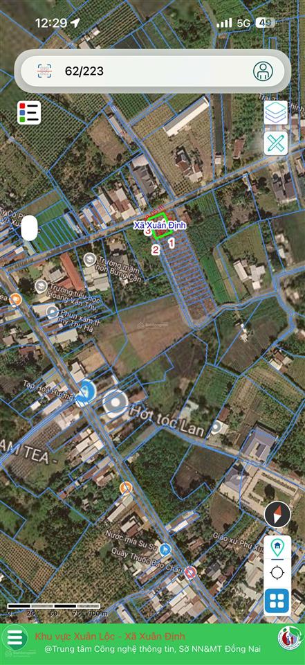 Bán 3800m2 đất  gồm 20 sổ riêng  full thổ cư ngay trường hoàng văn thụ!