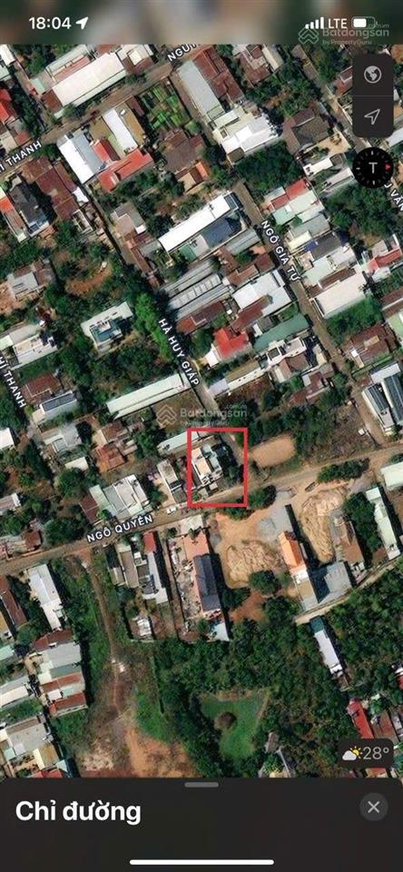 Bán nhà 3 tầng, 2 mặt tiền đường ngô quyền và hà huy giáp tại xã xuân an thành phố long khánh !