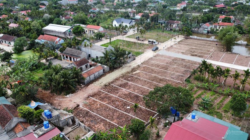 Bán nhanh gọn đất nền nga sơn thanh hoá giá 550tr sẵn sổ