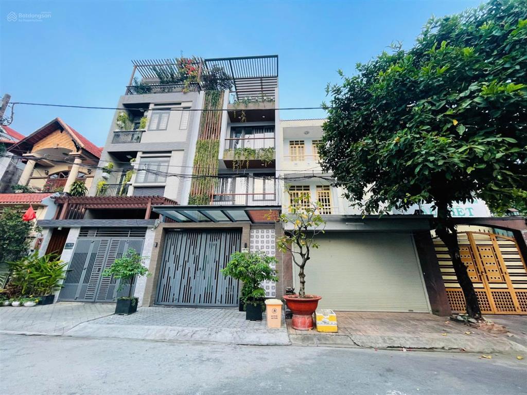 Á hậu linh chiểu, khu dân cư hải sơn, lô đất 99.1m², cây xanh vỉa hè, công viên nội khu, 9,2 tỷ