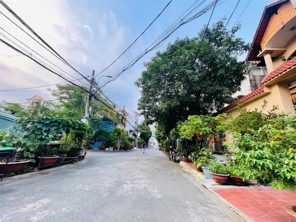 Á hậu linh chiểu, khu dân cư hải sơn, lô đất 99.1m², cây xanh vỉa hè, công viên nội khu, 9,2 tỷ