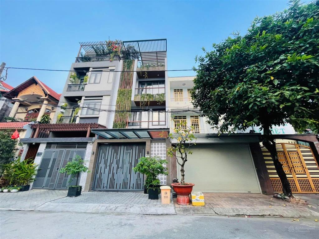 Á hậu linh chiểu, khu dân cư hải sơn, lô đất 99.1m², cây xanh vỉa hè, công viên nội khu, 9,2 tỷ