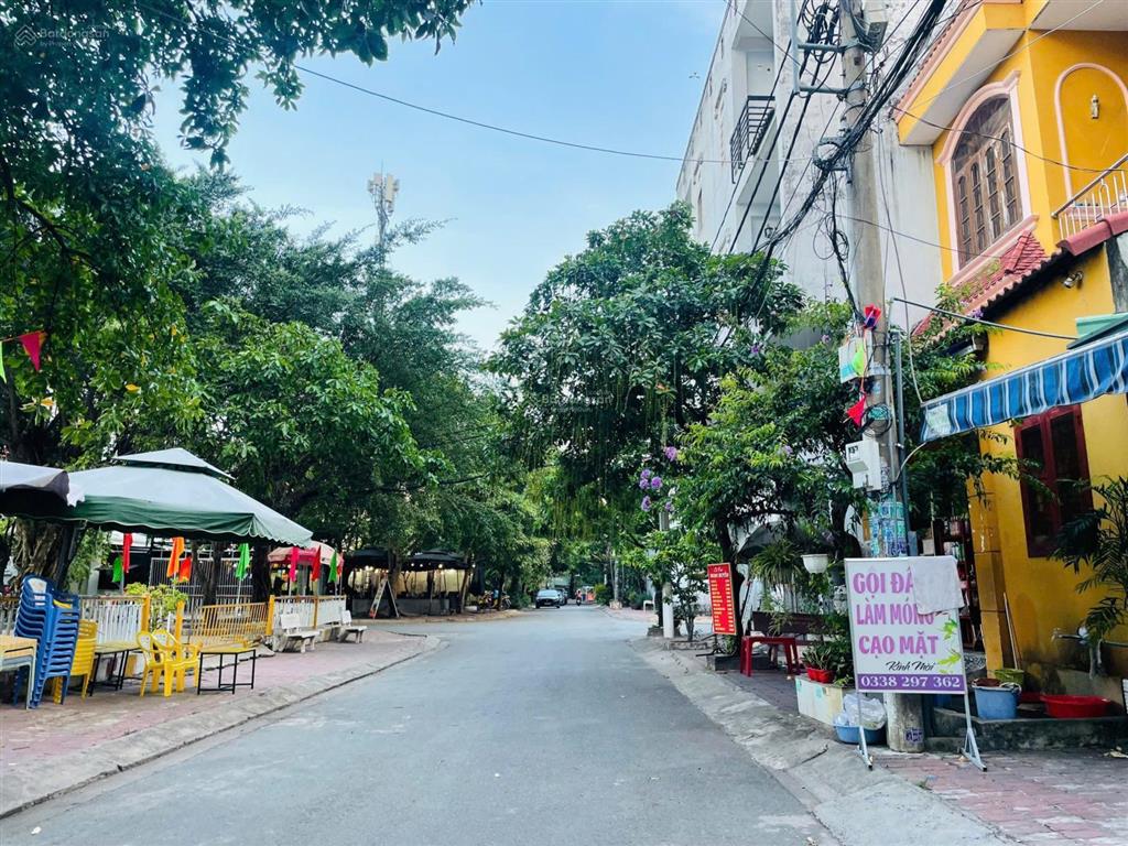Vip nhất linh chiểu ,nhà 4 tầng ,khu himlam , 81m2, 4pn ,view công viên ,cây xanh vỉa hè chỉ 14 tỷ