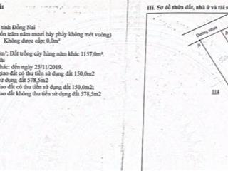 Bán đất tại phước tân, 21 tỷ, 1605 m2, đẹp, nhiều tiện ích