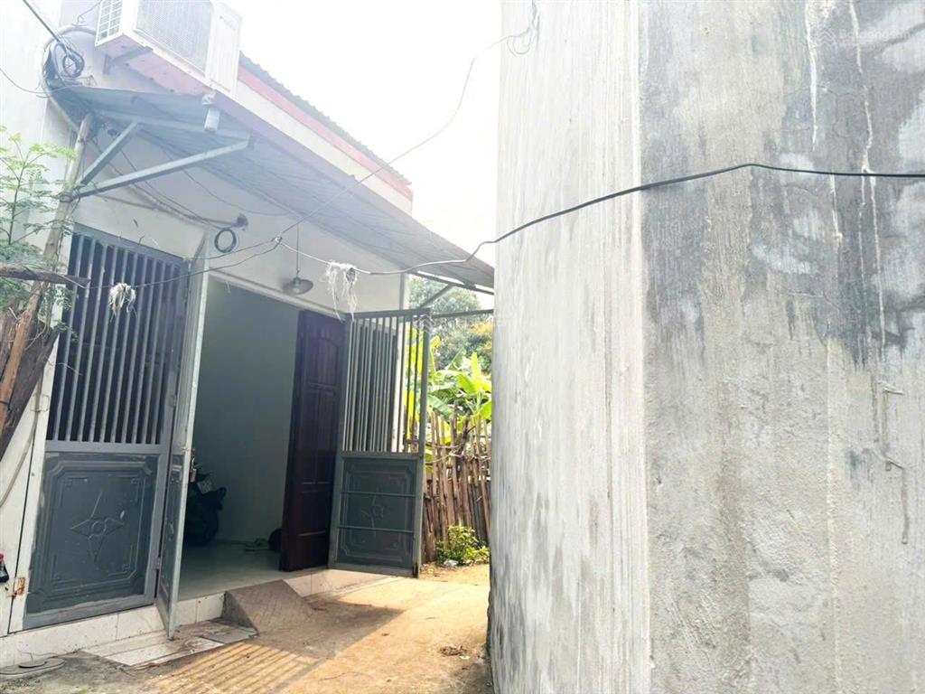 Cho thuê nhà 1 tầng 45 m2, độc lập(nhà chủ không ở) 2.500.000/tháng