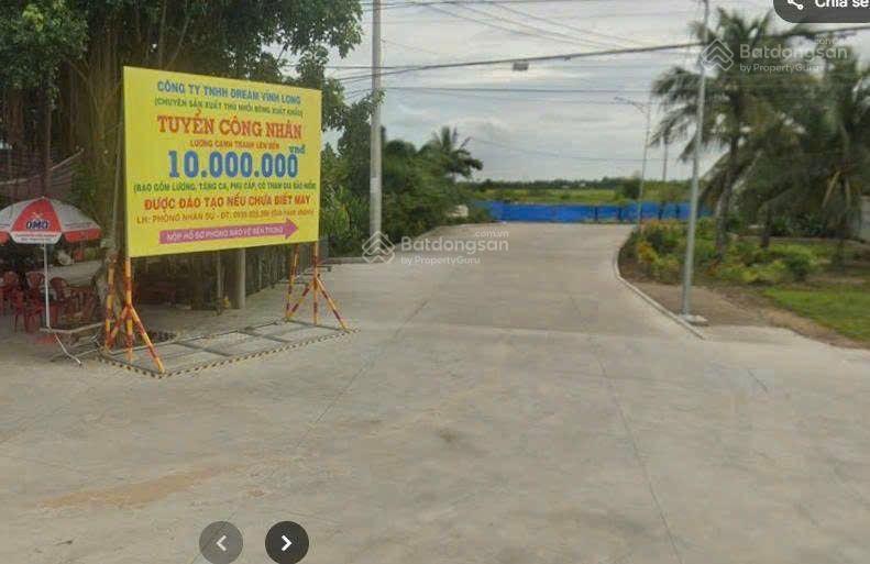 Bán đất vĩnh long 165tr / 126m2
