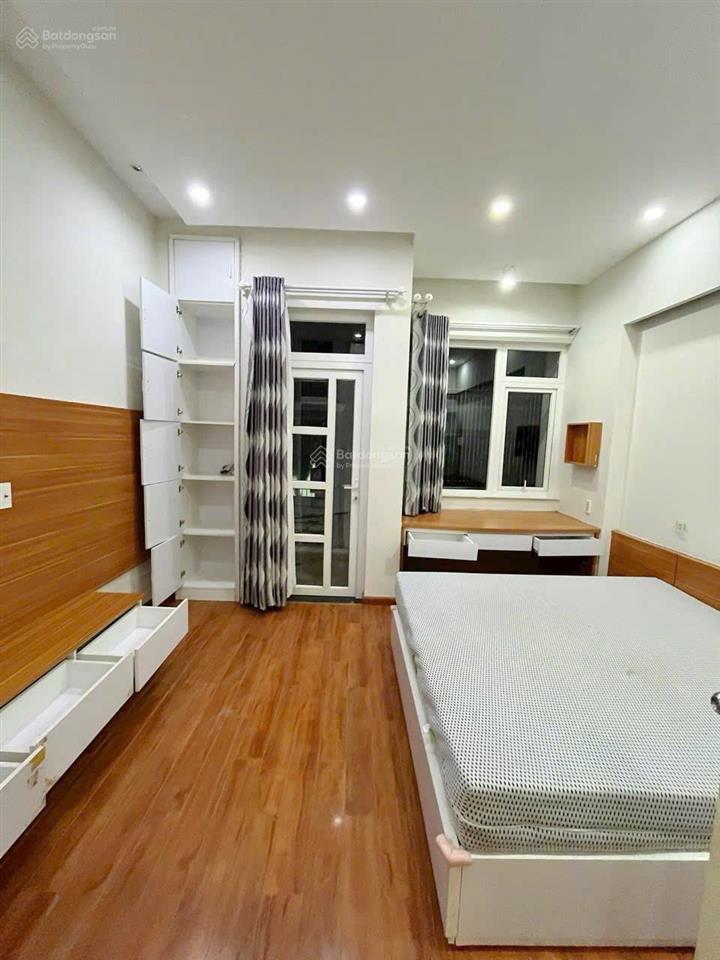 Hẻm 4m nguyễn văn nghi gần chợ gò vấp 51m2 5 tầng.