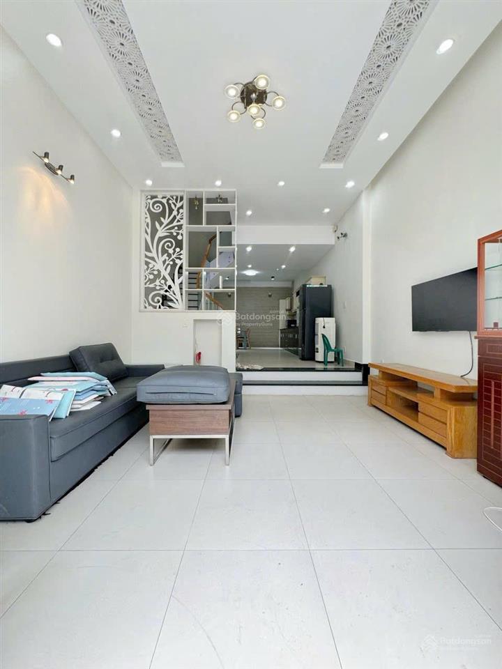 Hẻm 4m nguyễn văn nghi gần chợ gò vấp 51m2 5 tầng.