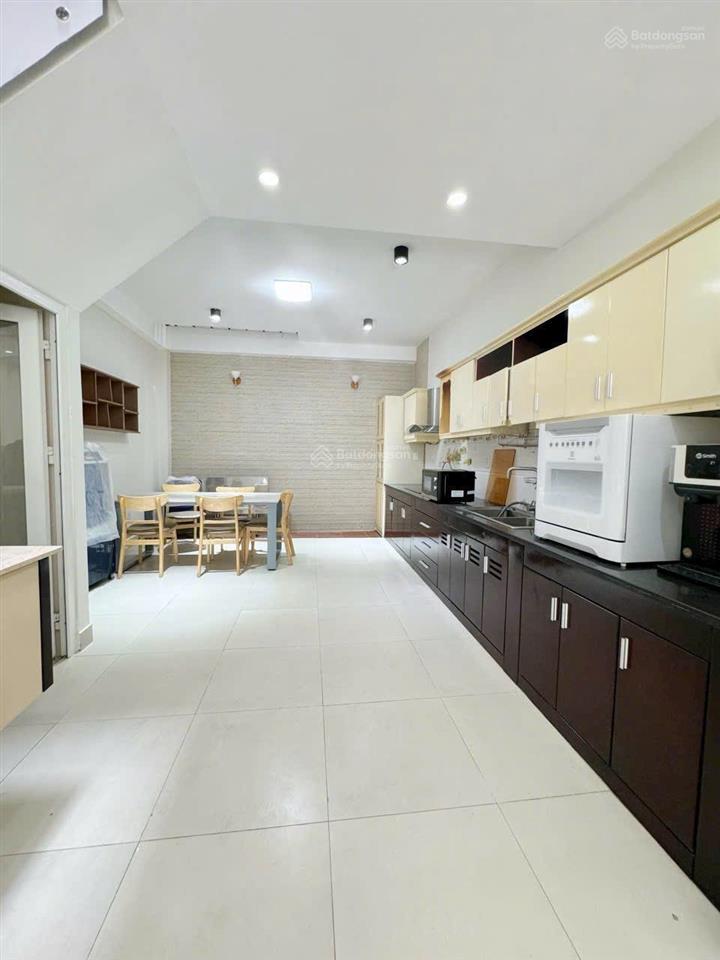 Hẻm 4m nguyễn văn nghi gần chợ gò vấp 51m2 5 tầng.