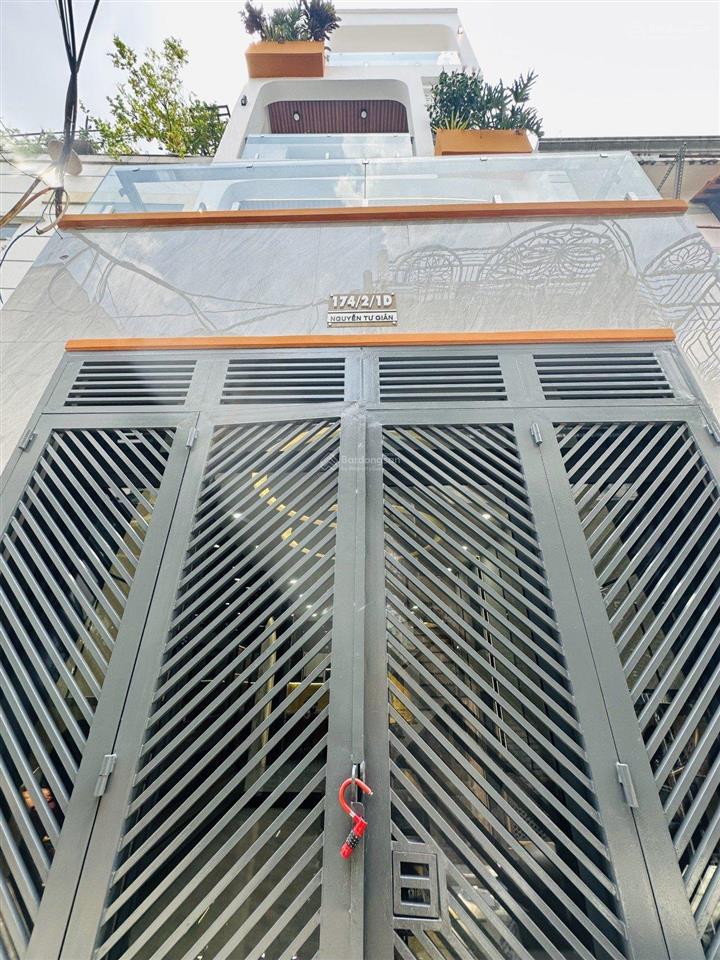 Siêu phẩm gò vấp  hẻm xe hơi nội bộ  nhà 4 tầng sát chợ!