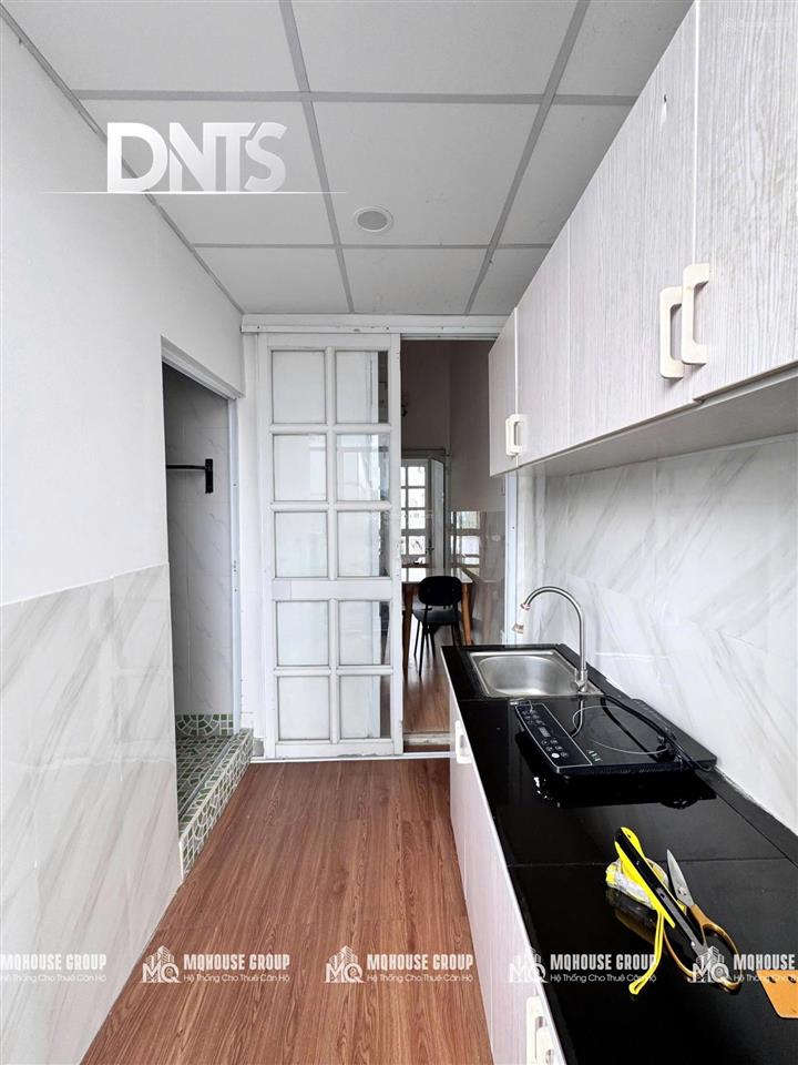 Cho thuê 1pn bancony máy giặt riêng gần cầu bason, hồ con rùa, trường đh xã hội & nhân văn q1