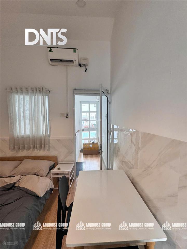 Cho thuê 1pn bancony máy giặt riêng gần cầu bason, hồ con rùa, trường đh xã hội & nhân văn q1