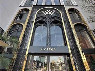 BÁN TÒA NHÀ 2 MẶT TIỀN VIP PHỐ THẾ LỮ