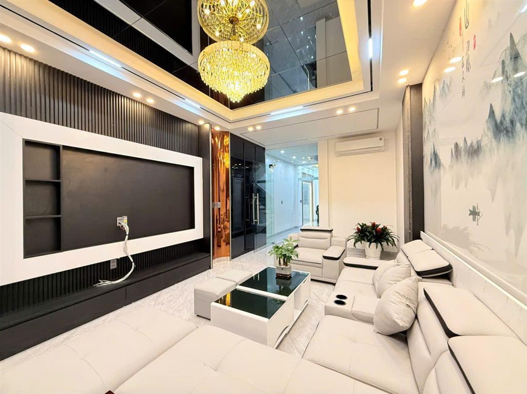 8,68 TỶ – SỞ HỮU NGAY NHÀ 5 TẦNG THANG MÁY TĐC HỒ SEN
