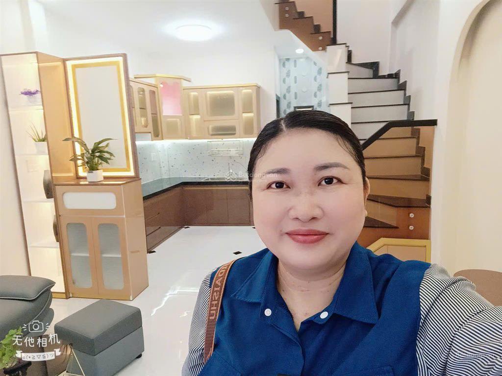 Nhà trương phước phan ngay trường thcs lý thường kiệt gần ngay 4 xã 56m2  3pn