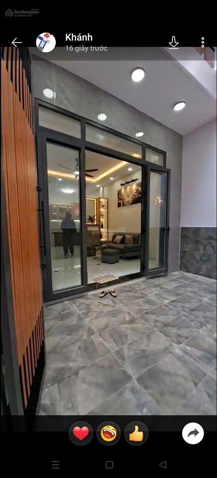 Nhà trương phước phan ngay trường thcs lý thường kiệt gần ngay 4 xã 56m2  3pn