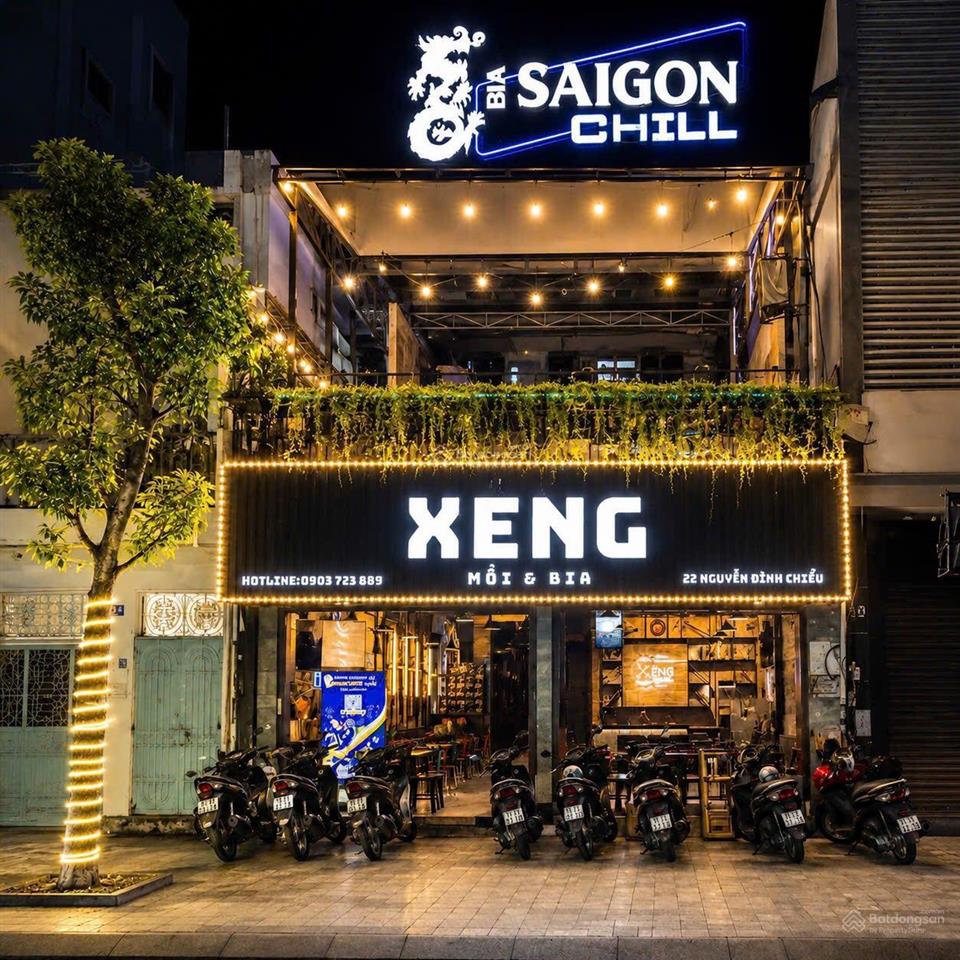 Hot 10x18m mặt tiền nguyễn đình chiểu, quận 1 288m2, 2 tầng khu f&b, văn phòng