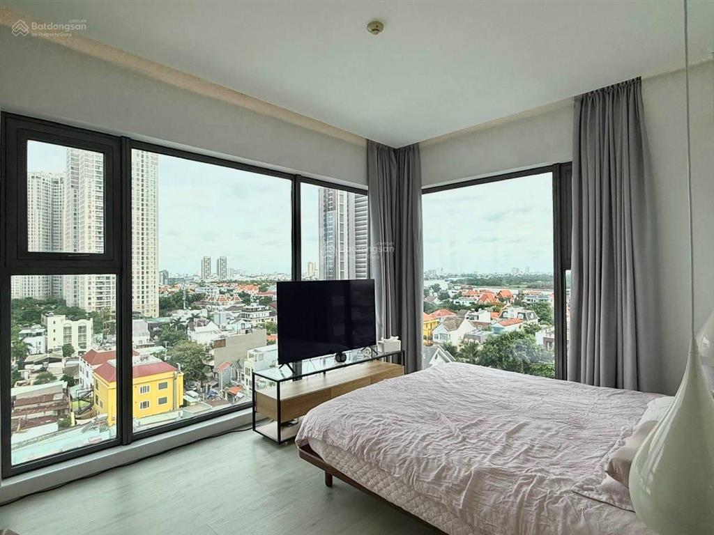 Cho thuê căn hộ 4pn gateway thảo điền, diện tích lớn 142m2, view sông+city, full nội thất
