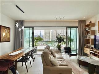 Cho thuê căn hộ 4pn gateway thảo điền, diện tích lớn 142m2, view sông+city, full nội thất