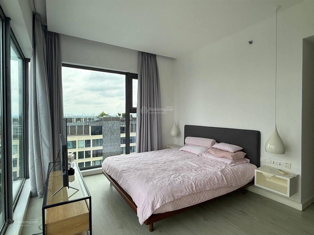 Cho thuê căn hộ 4pn gateway thảo điền, diện tích lớn 142m2, view sông+city, full nội thất