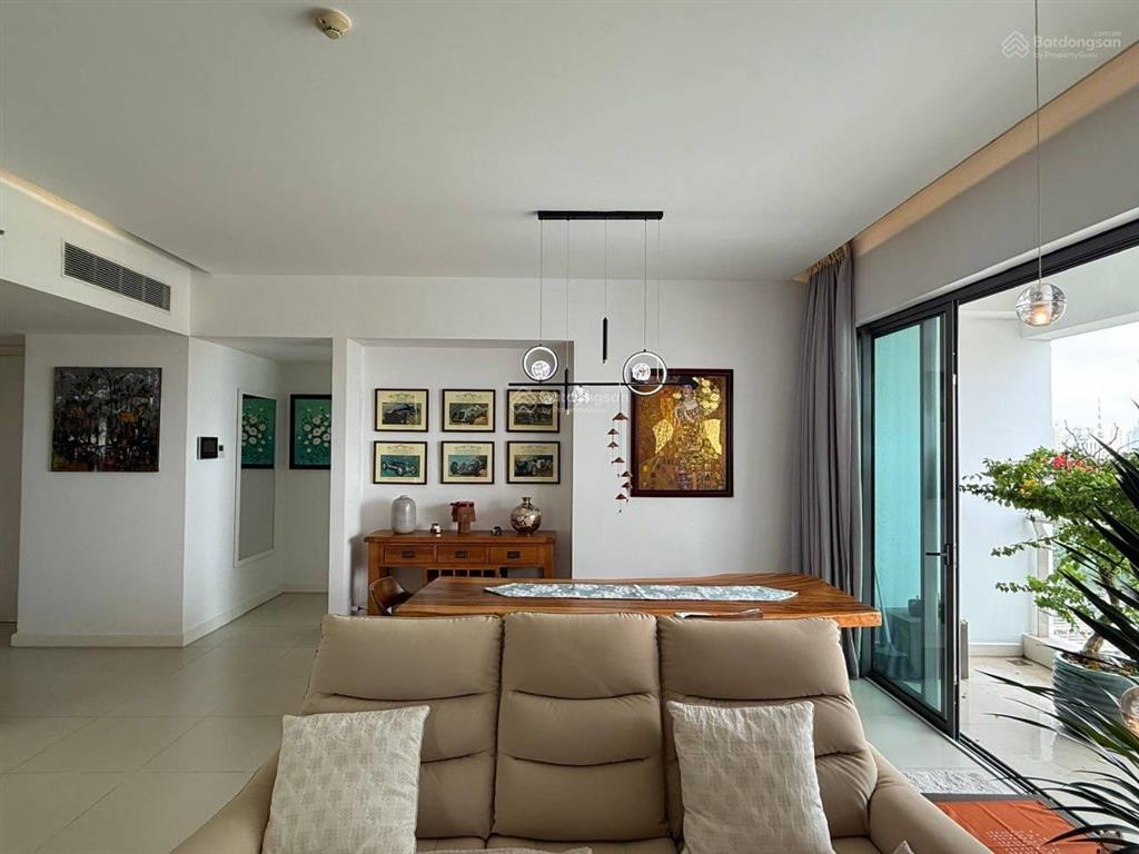 Cho thuê căn hộ 4pn gateway thảo điền, diện tích lớn 142m2, view sông+city, full nội thất