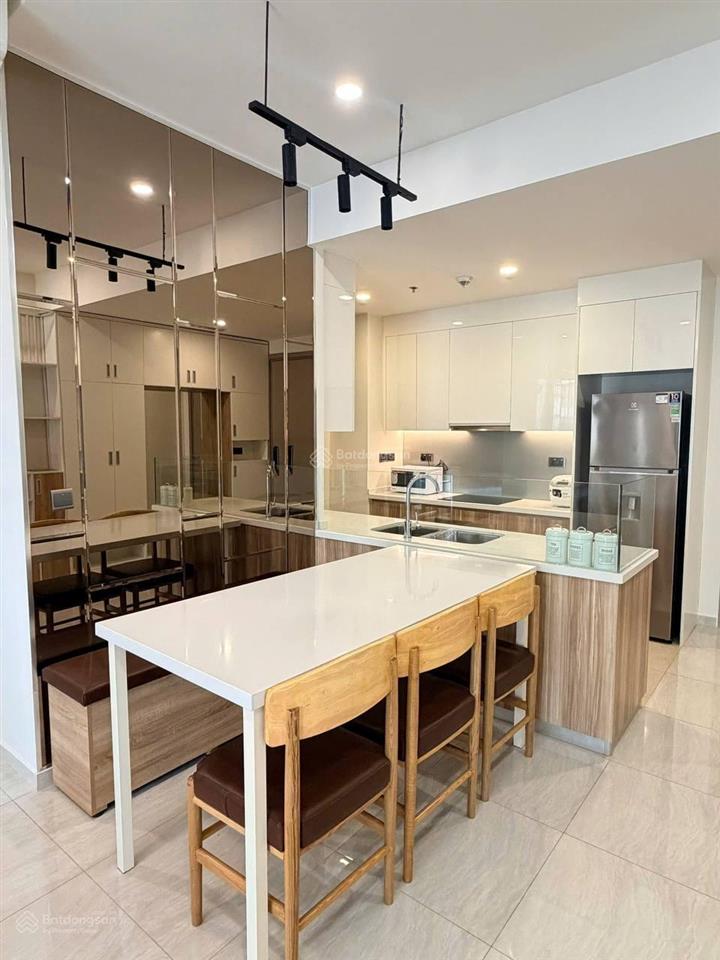 Cho thuê q2 thảo điền 2pn, full nội thất, 69m2, view city, trống sẵn ở liền, 35 triệu bao phí