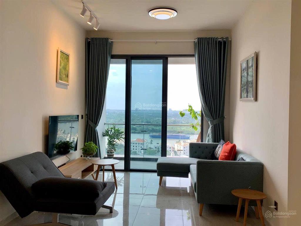 Cho thuê q2 thảo điền 3pn, layout lớn 101m2, view sông, full nội thất cao cấp, giá hợp lý